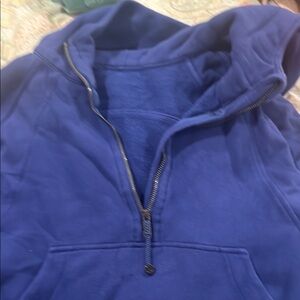 lululemon athletica Blue Hoodie